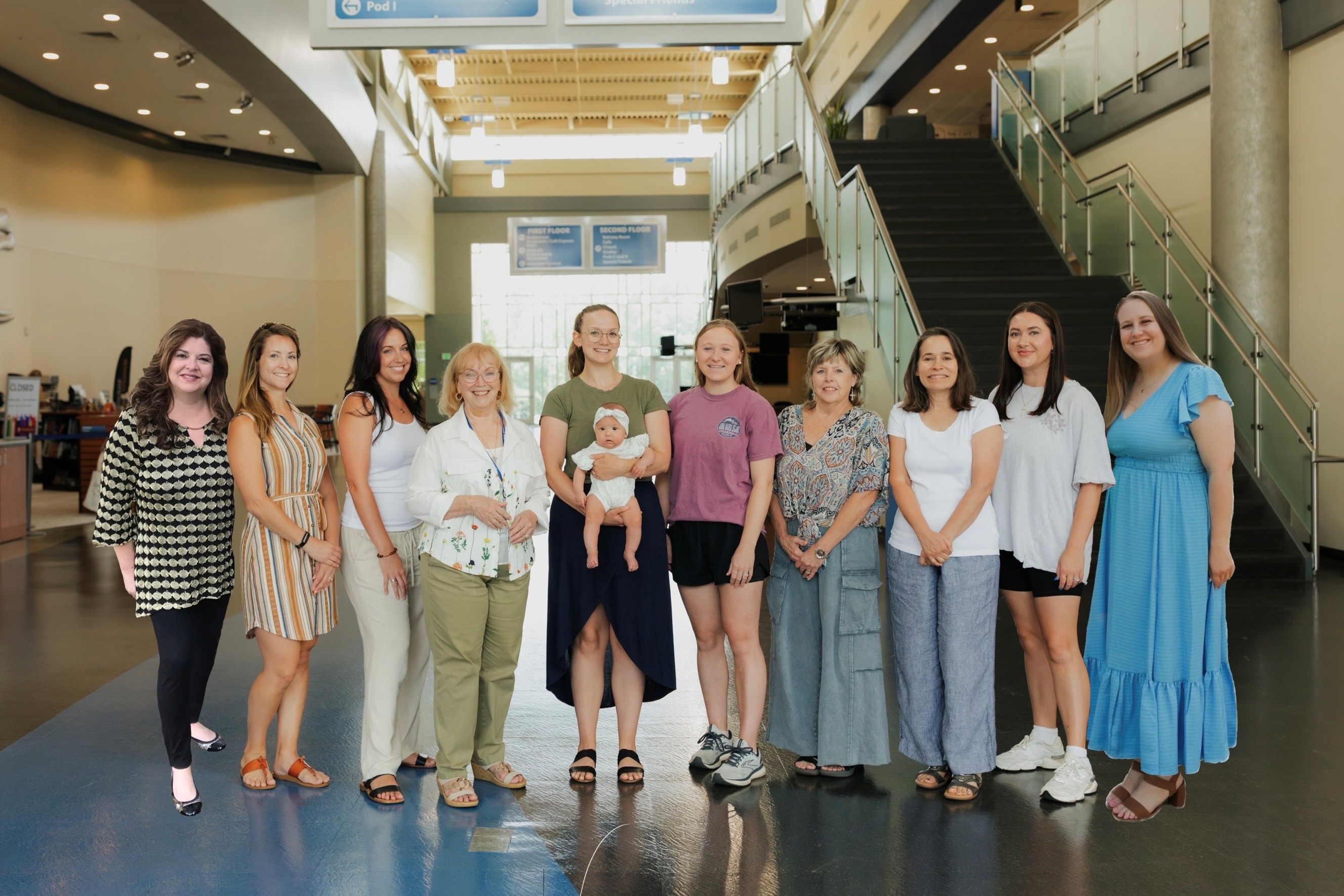 Gather and Grow - Tuesday morning Photo